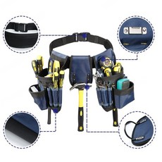 옥스퍼드 힙색 대용량 아웃도어 휴대용 공구집 메탈 벨트 정찰 작업 소스 힙색, 기본, 1개