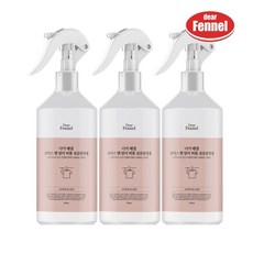 디어페넬 퍼퓸 섬유탈취제 로터스앤릴리 400ml x3개 향수 미스트 방향제 정전기방지 룸스프레이 패브릭, 단품없음, 1