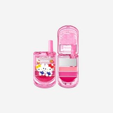 어뮤즈 헬로 키티 판 립 앤 치크 핸드모바일 분홍색 소다판 립&치크모바일