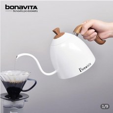 Brewista 브루이스타 브뤼스타 핸드드립 커피포트 주전자 0.7L+GHJ7154, 화이트