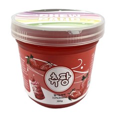 츄팡 딸기 팝핑보바 국내산 380g, 1개