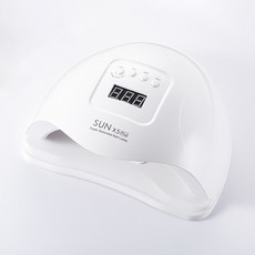 SOLEDI 최신상 80W 젤램프 UV LED 36개비즈 10초 정말빠른건조, 하얀