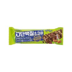 크라운 고 단백질초코바 32g, 단일상품, 단일상품