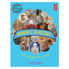 (영문도서) Moments in History That Changed the World Hardcover, British Library, English, 9780712356701