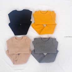 라스텔라베이비 아동 유아 남아 여아 가을 내의 실내복