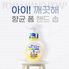 아이깨끗해 향균 폼 핸드솝 핸드워시 손세정제 본품 250ml, 1개