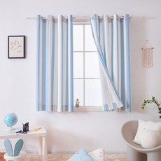 남자아이방커튼