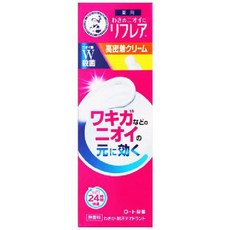Mentholatum 멘소래담 리프레아 데오드란트 크림 제한제 25g, 단일, 1개