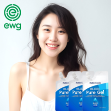  애니타임 퓨어젤 휴대용 러브 제리 수용성 마사지젤 오일 일회용젤, 21ml, 36개입 