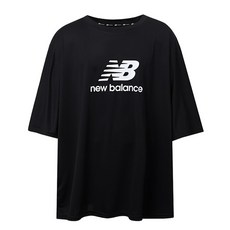 뉴발란스 아이싱 티셔츠 NBD4BB2871 (블랙)