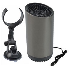 트리플리치 12V 24V 다기능 차량용 온풍기 자동차 히터 2단 풍속 조절, 1개, i-12V 블랙