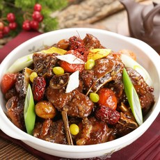 임박제품특가 고깃집 돼지갈비찜(순한맛) 1kg, 1개