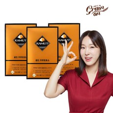 카무트 골드 효소 영양제, 90g, 3개