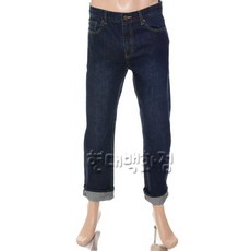 [현대백화점]앤듀(ANDEW)[O195DP140P]남성)테이퍼드)RAW 롤업 진