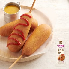 아임웰 닭가슴살 소시지 고구마 핫도그, 1팩, 100g