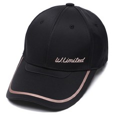 와이드앵글 [와이드앵글]남성 W리미티드 라인6쪽캡WMP21C06Z1, FREE/블랙