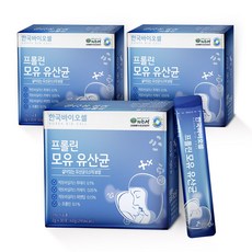 삼성제약 프롤린 모유 유산균, 3개, 30포
