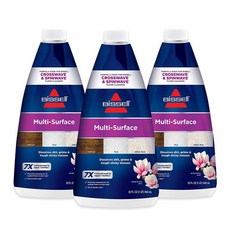 비쎌 멀티 서피스 바닥 청소 클리너 세제 946ml X 3팩, 3개