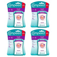 Compeed Cold Sore 입술 수포 물집 15패치 4팩