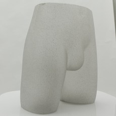 고스트 투명 마네킹 속옷 하반신 피팅 동대문 전시대 옷가게 의상 모델 진열장 소품, 스크럽 남 힙