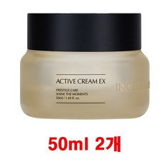 인셀덤 엑티브 크림 EX 50ml+50ml 1+1 행사, 2개, 100ml