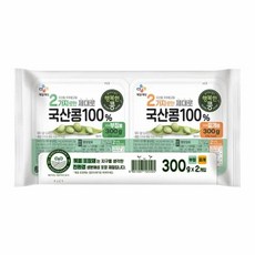 CJ제일제당 소문난 행복한콩 2가지로만 국산콩두부 부침찌개300g 풍미업 홈캉스 엄마손맛 다이어트음식 건강식단, 15개, 600g