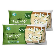 안녕 씨앗호떡 (70g x 5개입) 350g x 2팩, 1세트, 70g