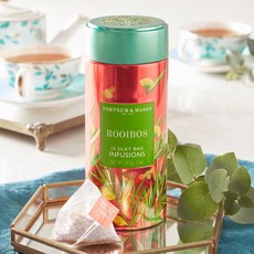 포트넘 앤 메이슨 루이보스 인퓨전 틴 37.5g Fortnum & Mason Rooibos Infusion Tin 37.5g, 1개, 1개, 1개입