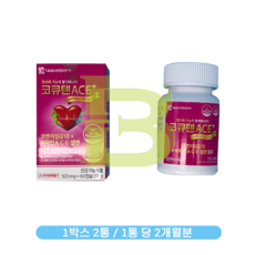 대웅생명과학 코큐텐 ACE 플러스 코엔자임Q10 500mg 60정 120정, 1개