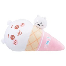 이치 ​​반 쿠지 치이카와 ~ SWEETS SHOP ~ (라스트 원상 치이카와 큰 아이스크림의 행복 쿠션 약 38cm (전 1 종) 1 개)