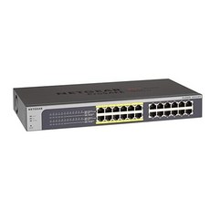 [미국] 931075 NETGEAR 24-Port Gigabit Ethernet Smart Managed Plus PoE Switch (JGS524PE) - with 12 x Po, 24 port 12xPoE 100W