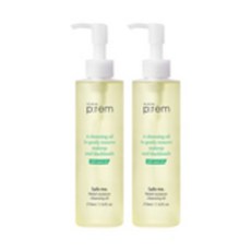 메이크프렘 세이프미 릴리프모이스처 클렌징오일 210ml x 2개입 모공속 블랙헤드 32%이상 세정 피토씨드블렌딩 피지&피부결케어 딥클렌징 촉촉 산뜻 말끔 세안 코스트코정품