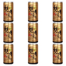 일화 헛개꿀물 175mlx30캔x3박스, 90개