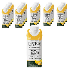 더단백 드링크 바나나, 234개, 250ml