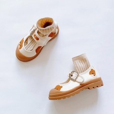 초등여아플랫슈즈