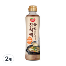 동원 프리미엄 참치액, 500ml, 2개
