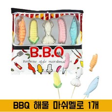노브랜드 bbq 해물 마시멜로우 마쉬멜로 유튜버 틱토커 추천템, 1개, 210g