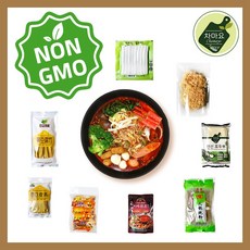 차마요 유전자변형 없는 NON-GMO 마라탕 재료 미디엄 세트