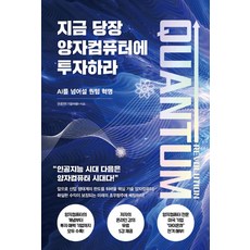 지금 당장 양자컴퓨터에 투자하라:AI를 넘어설 퀀텀 혁명