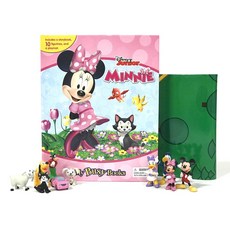 DISNEY MINNIE My Busy Book 미니 비지북, Phidal Publishing