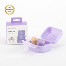 [앙파파] 곰돌이토퍼 2ea, 앙파파 곰돌이토퍼 2ea