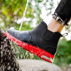 복받으슈미끄럼방지여성반장화