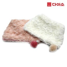 [다이소]푹신한파우치(사다리꼴)-72430, 단일상품