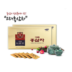 핏플로 고려 홍삼차 선물용, 1박스, 300g