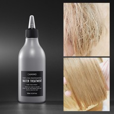 까미모 헤어로스 프로페셔널 워터트리트먼트 / 탈모 완화 기능성 향기 물미역 찰랑거림, 300ml, 2개
