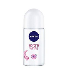 니베아 데오드란트 롤온 엑스트라 화이트 50ml 스틱 ( 10대 20대 30대 여자 친구 여사친 엄마 임산부 생일 집들이 선물 ), 본상품