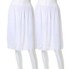 화이트속치마