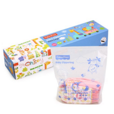 피셔프라이스지퍼백