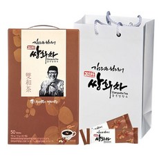 TV홈쇼핑 김오곤원장 진한 쌍화차 50포 100포 / 명절 선물, 1박스 50포