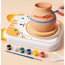 도자기만들기 도예키트 DIY 흙놀이 체험 공방 어린이